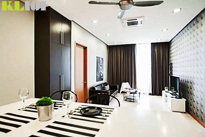 Kl101​ ​Service Suite​ ​​At Soho Suites Klcc Kuala Lumpur Exterior photo
